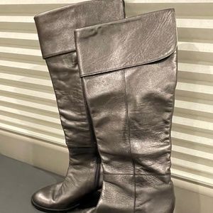Max de Carlo Italian Made Pewter Boots